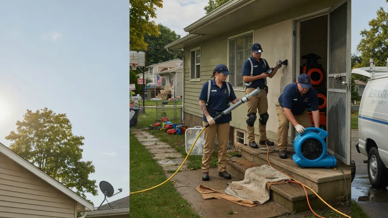 Crawl Space Water Removal in Shepherdsville, KY near me